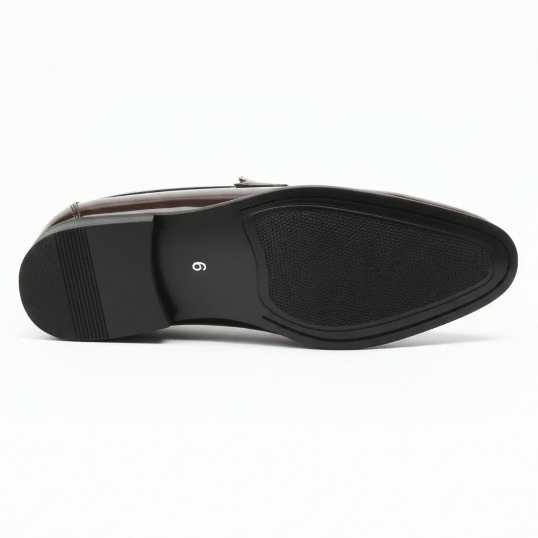 Mocasines de piel sintética para hombre