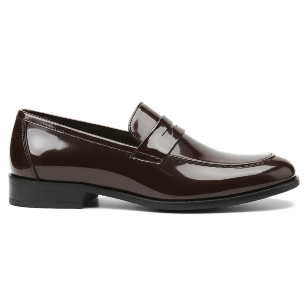 Mocasines de piel sintética para hombre