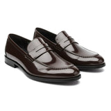 Mocasines de piel sintética para hombre
