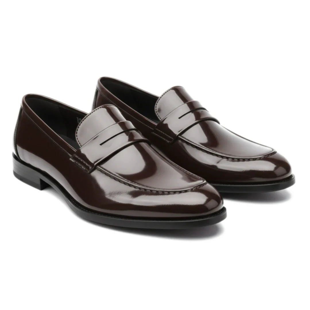 Mocasines de piel sintética para hombre