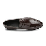Mocasines de piel sintética para hombre