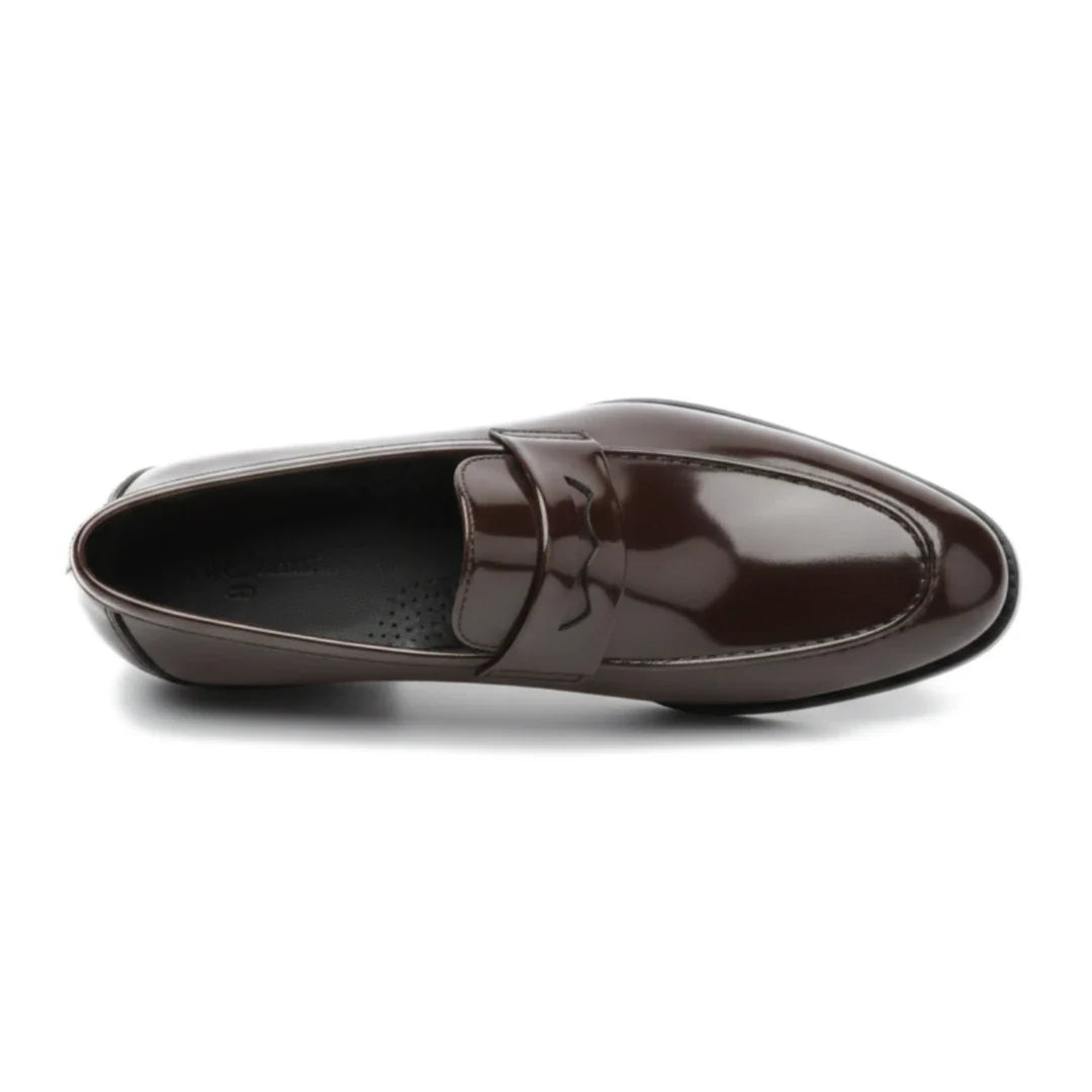 Mocasines de piel sintética para hombre