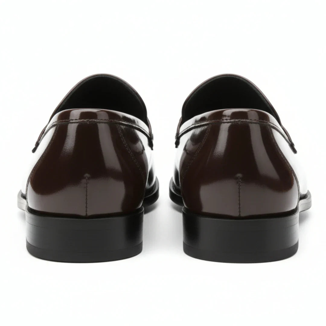 Mocasines de piel sintética para hombre