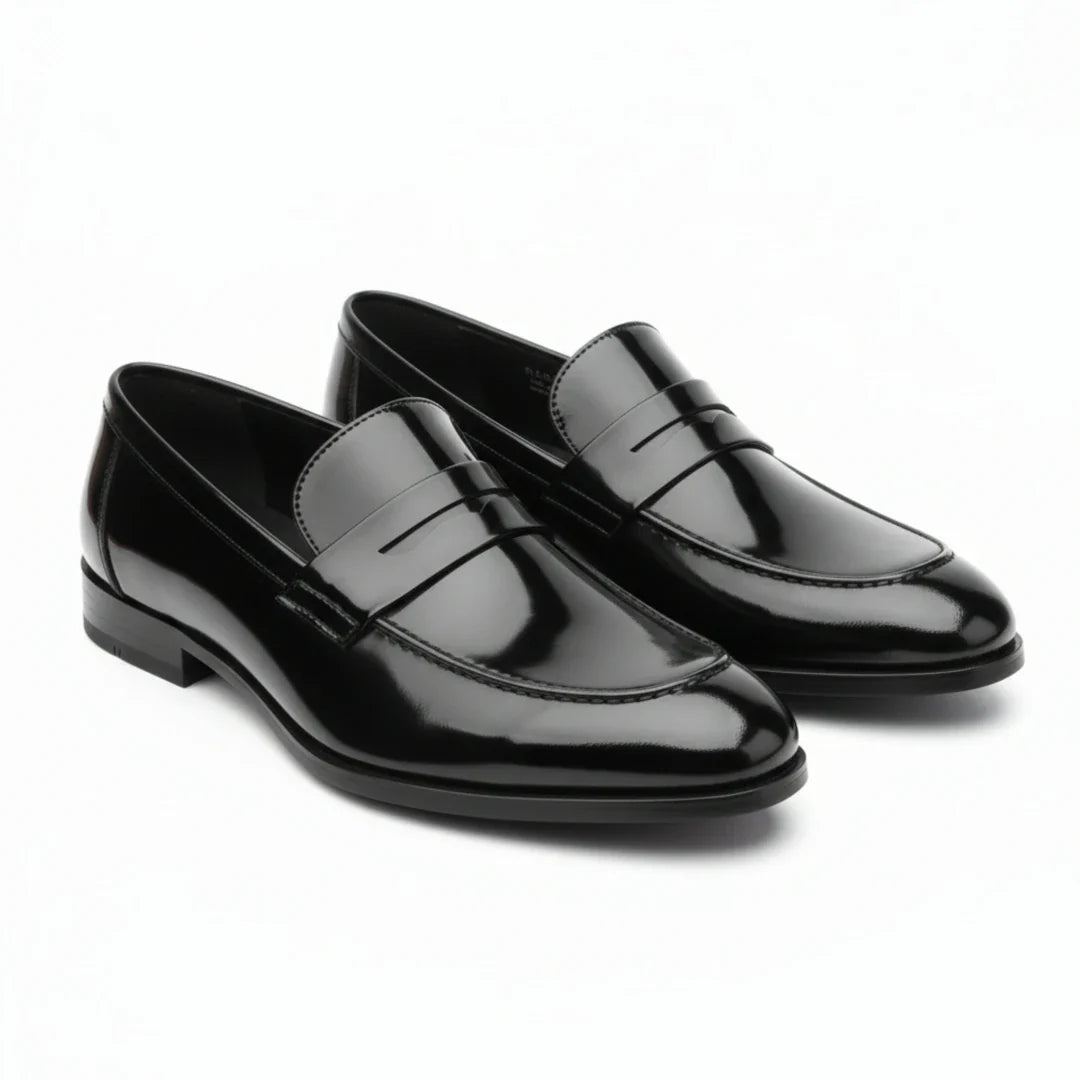 Mocasines de piel sintética para hombre
