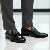 Mocasines de piel sintética para hombre