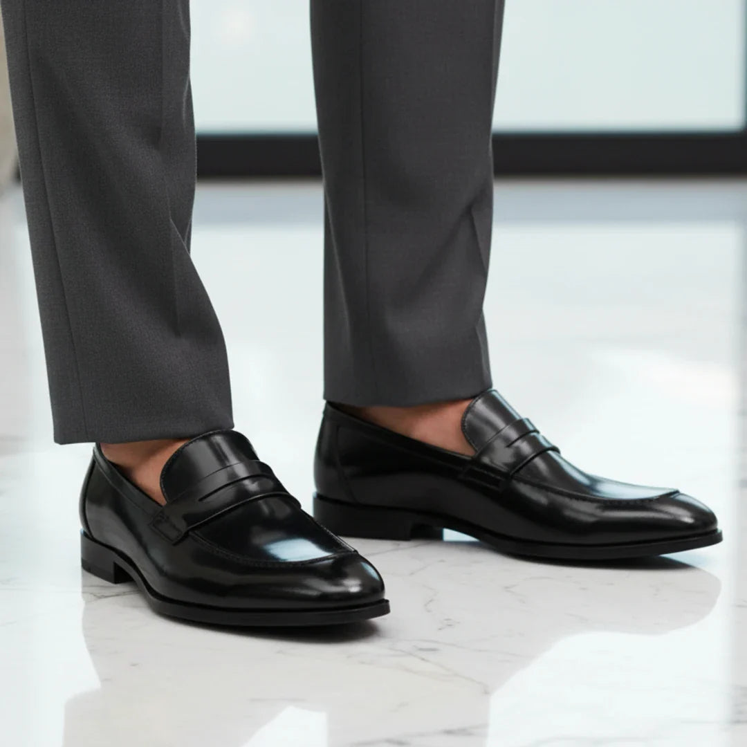 Mocasines de piel sintética para hombre