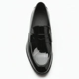 Mocasines de piel sintética para hombre