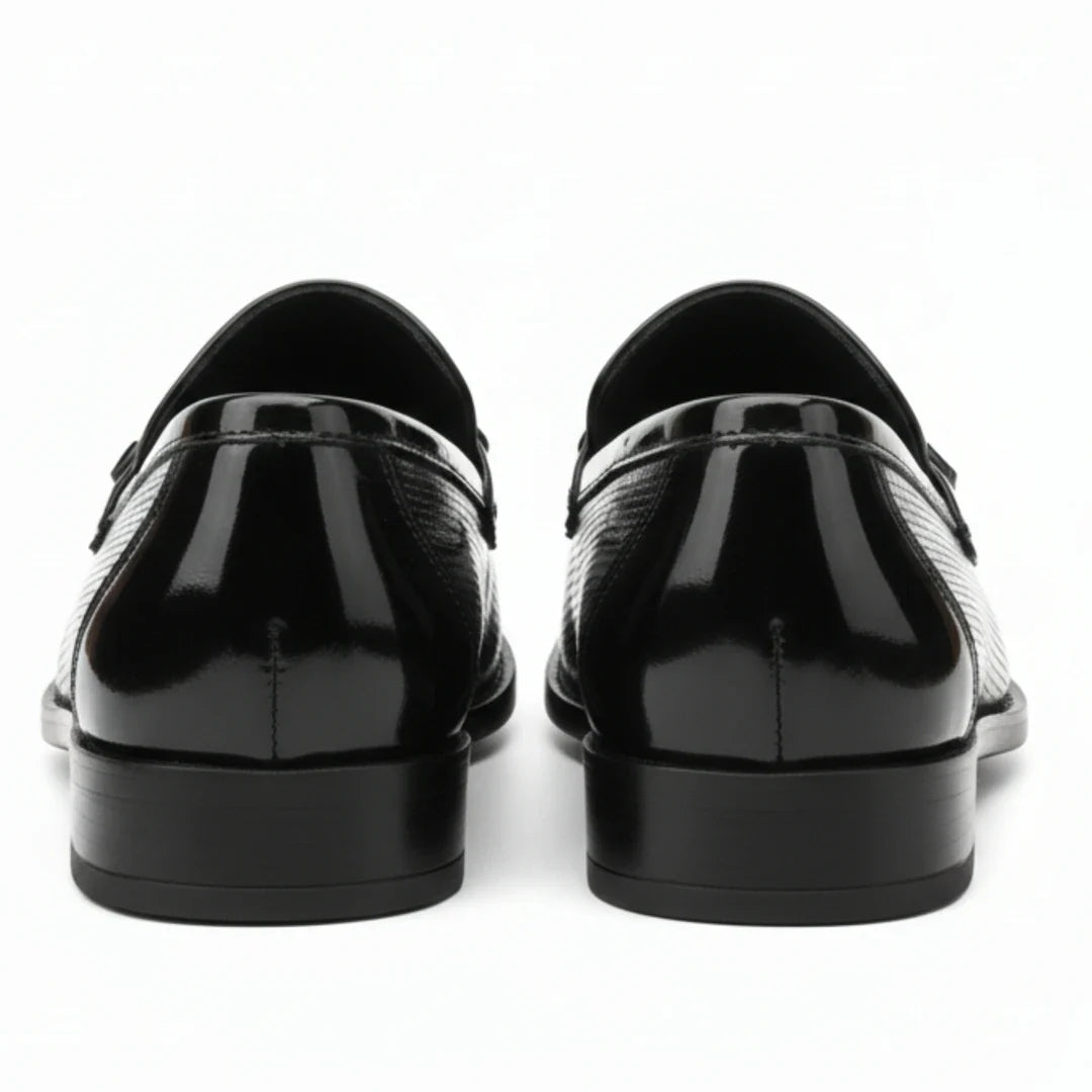 Mocasines de piel sintética para hombre