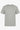 Camiseta clásica gris de mezcla de algodón para hombre