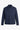 Chaqueta Harrington impermeable con cuello para hombre, color azul marino.