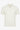 Polo de punto color blanco roto para hombre, cuello con cremallera, mezcla suave, manga corta.