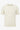 Camiseta de punto color blanco roto para hombre, corte regular, cuello redondo, manga corta.