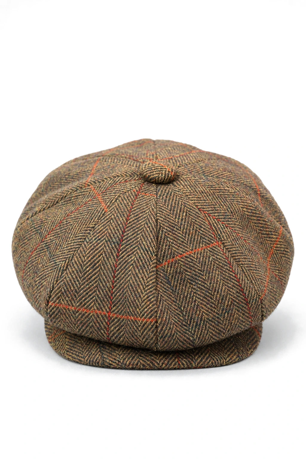 Gorra de repartidor de periódicos de 8 paneles para hombre