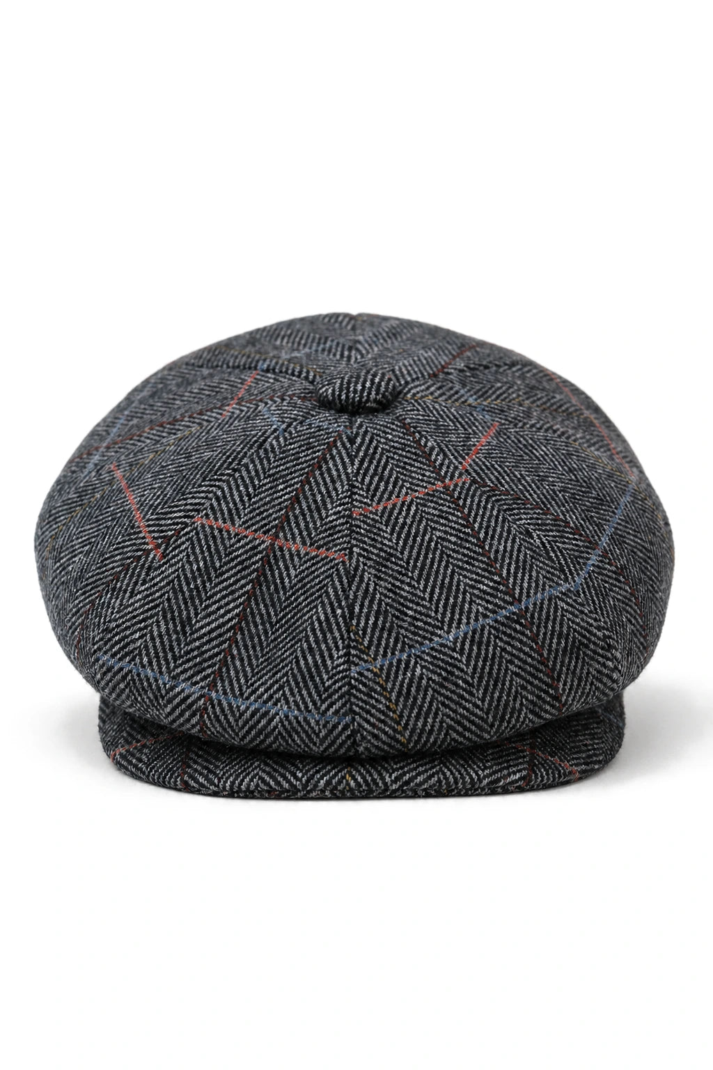 Gorra de repartidor de periódicos de 8 paneles para hombre