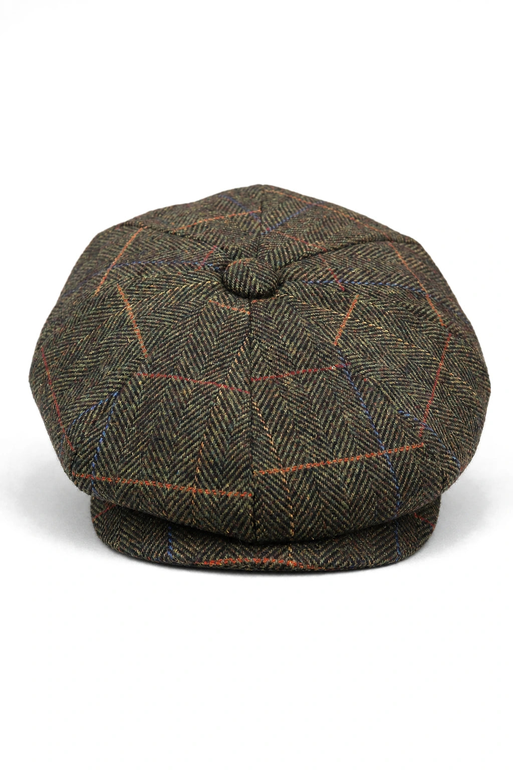 Gorra de repartidor de periódicos de 8 paneles para hombre
