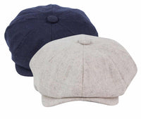 Gorra Newsboy de 8 paneles para hombre - Cavani Kyra