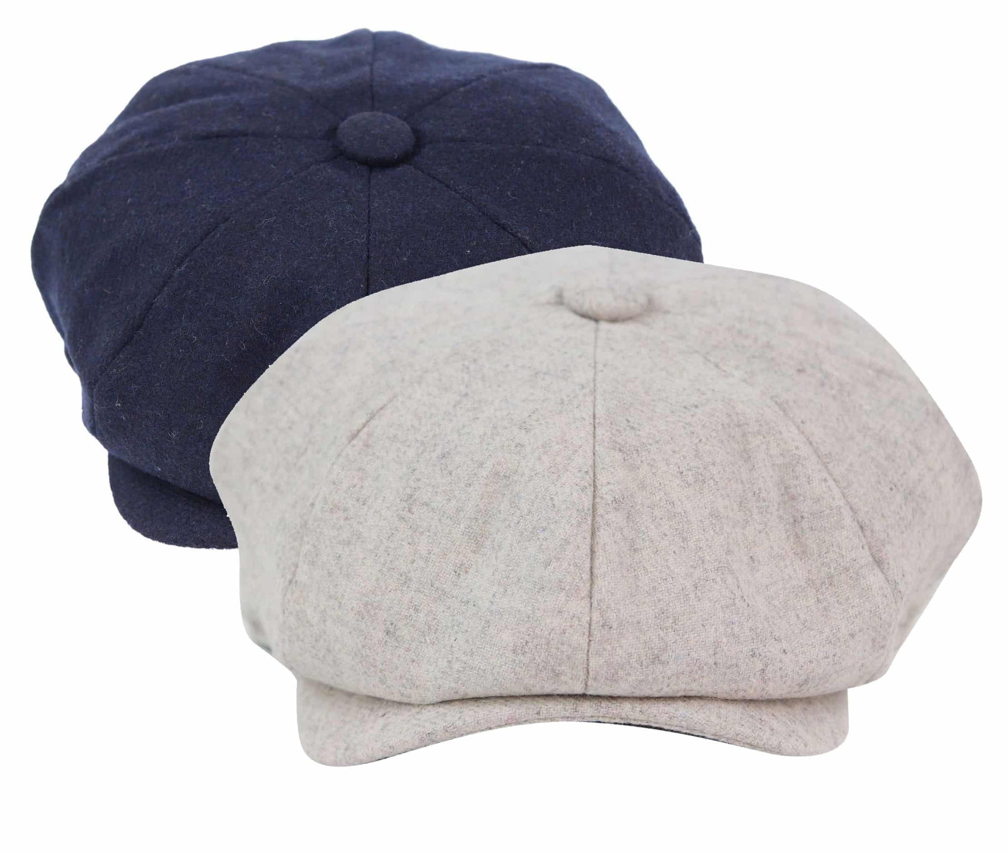 Gorra Newsboy de 8 paneles para hombre - Cavani Kyra