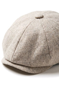 Gorra Newsboy de 8 paneles para hombre - Cavani Kyra