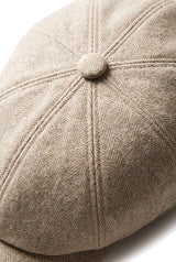 Gorra Newsboy de 8 paneles para hombre - Cavani Kyra