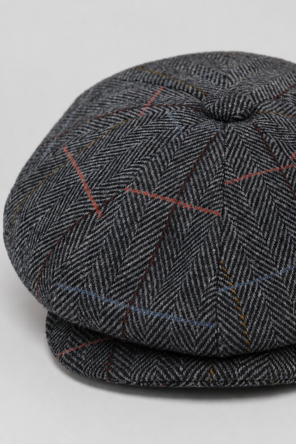 Gorra de repartidor de periódicos de 8 paneles para hombre