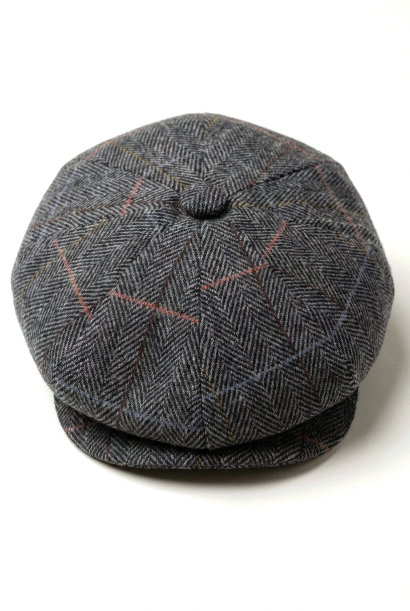 Gorra de hombre estilo Peaky Blinders de 8 paneles