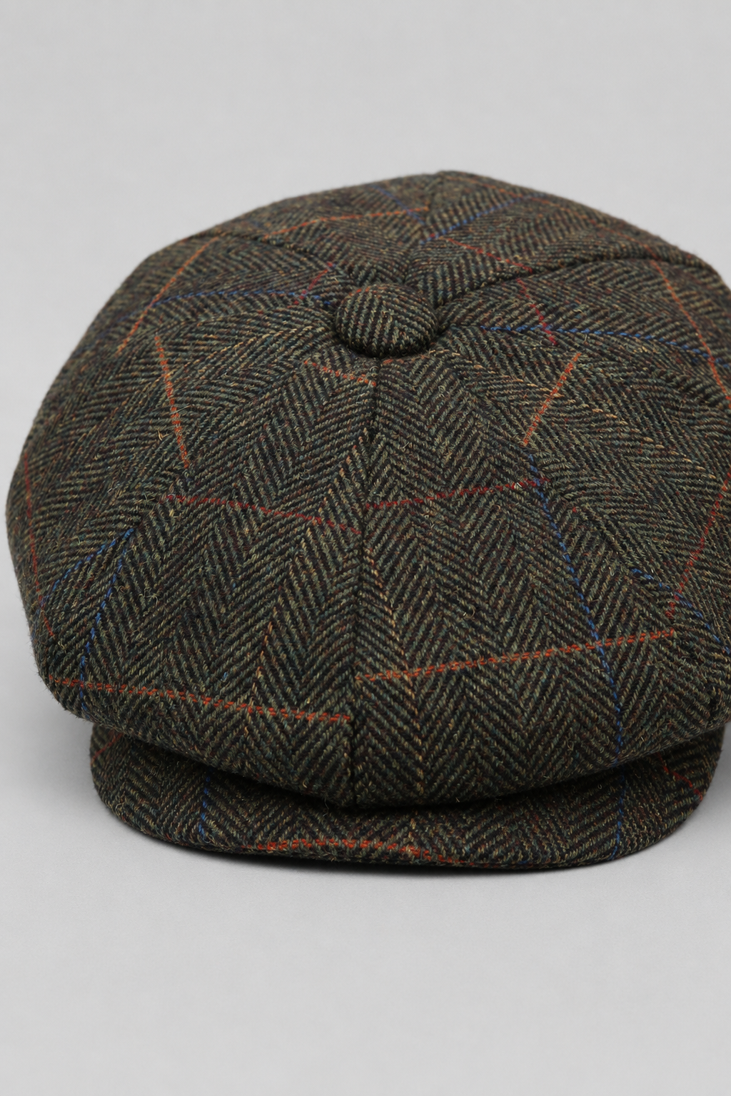 Gorra de repartidor de periódicos de 8 paneles para hombre