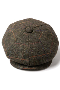 Gorra de hombre estilo Peaky Blinders de 8 paneles
