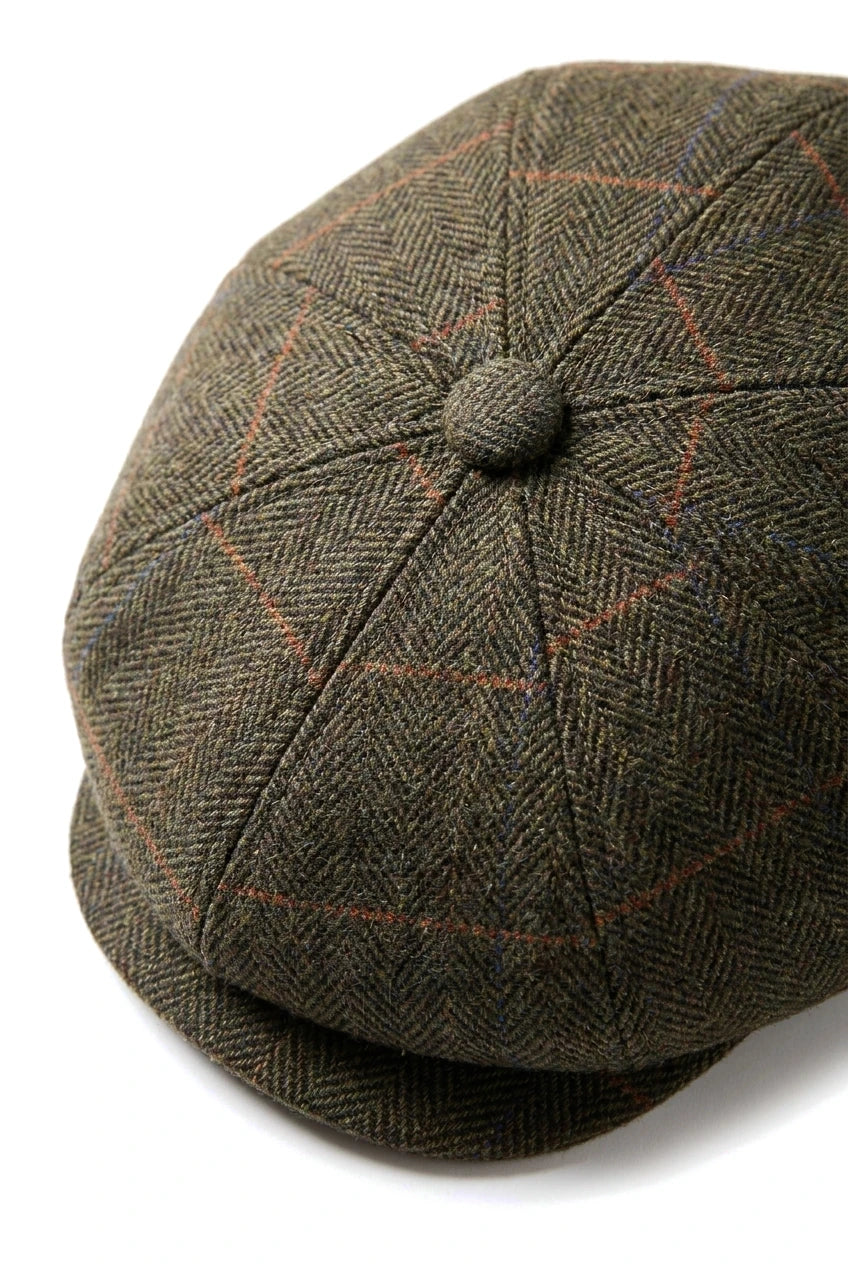 Gorra de hombre estilo Peaky Blinders de 8 paneles