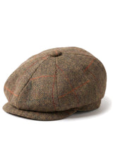 Gorra de hombre estilo Peaky Blinders de 8 paneles