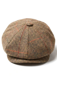 Gorra de hombre estilo Peaky Blinders de 8 paneles