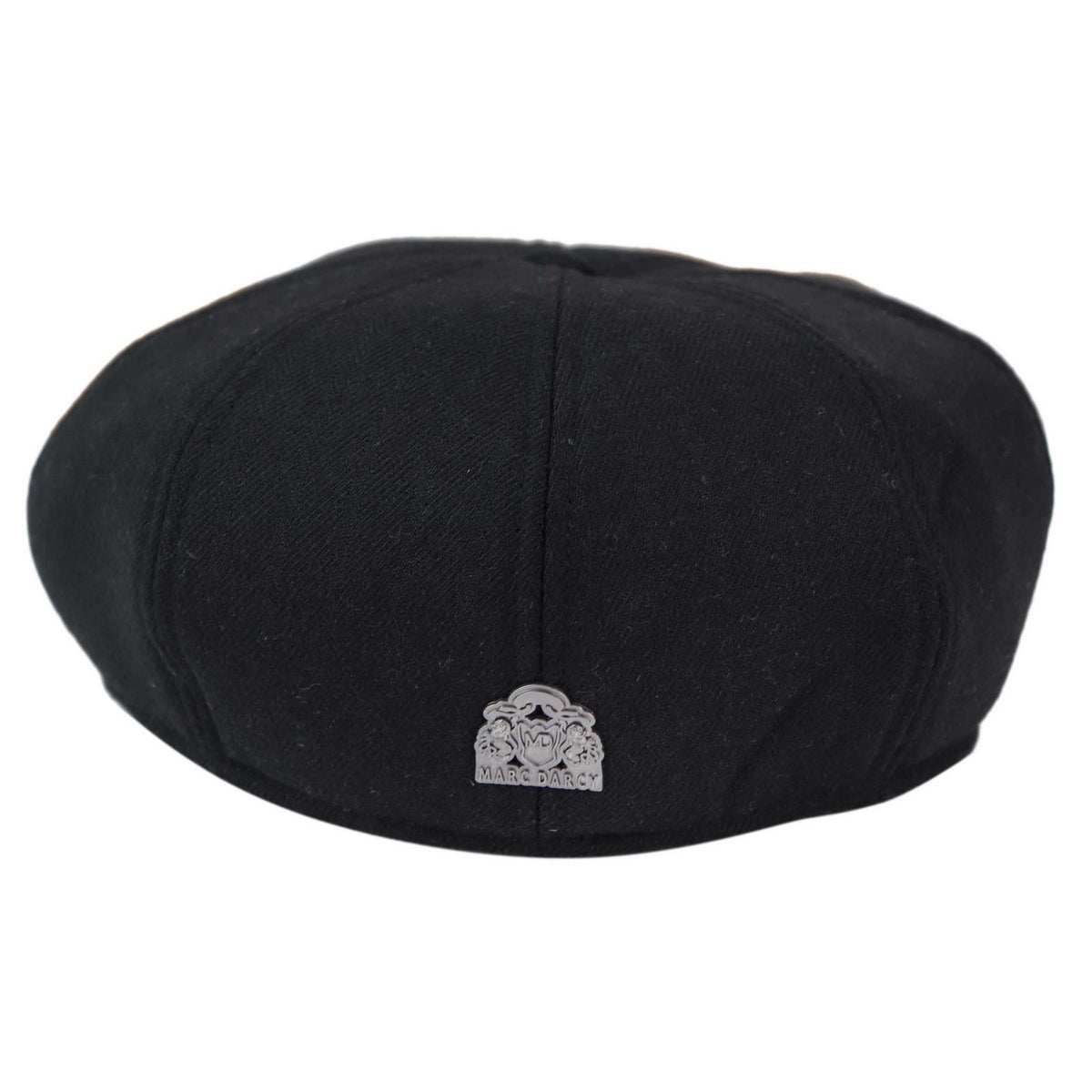 Gorra Peaky Blinders de 8 paneles para hombre - Negra