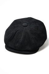 Gorra de hombre de 8 paneles estilo Baker Boy, gorras planas de pana estilo Newsboy de Blinders