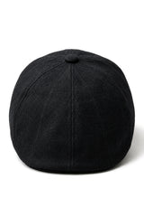 Gorra de hombre de 8 paneles estilo Baker Boy, gorras planas de pana estilo Newsboy de Blinders