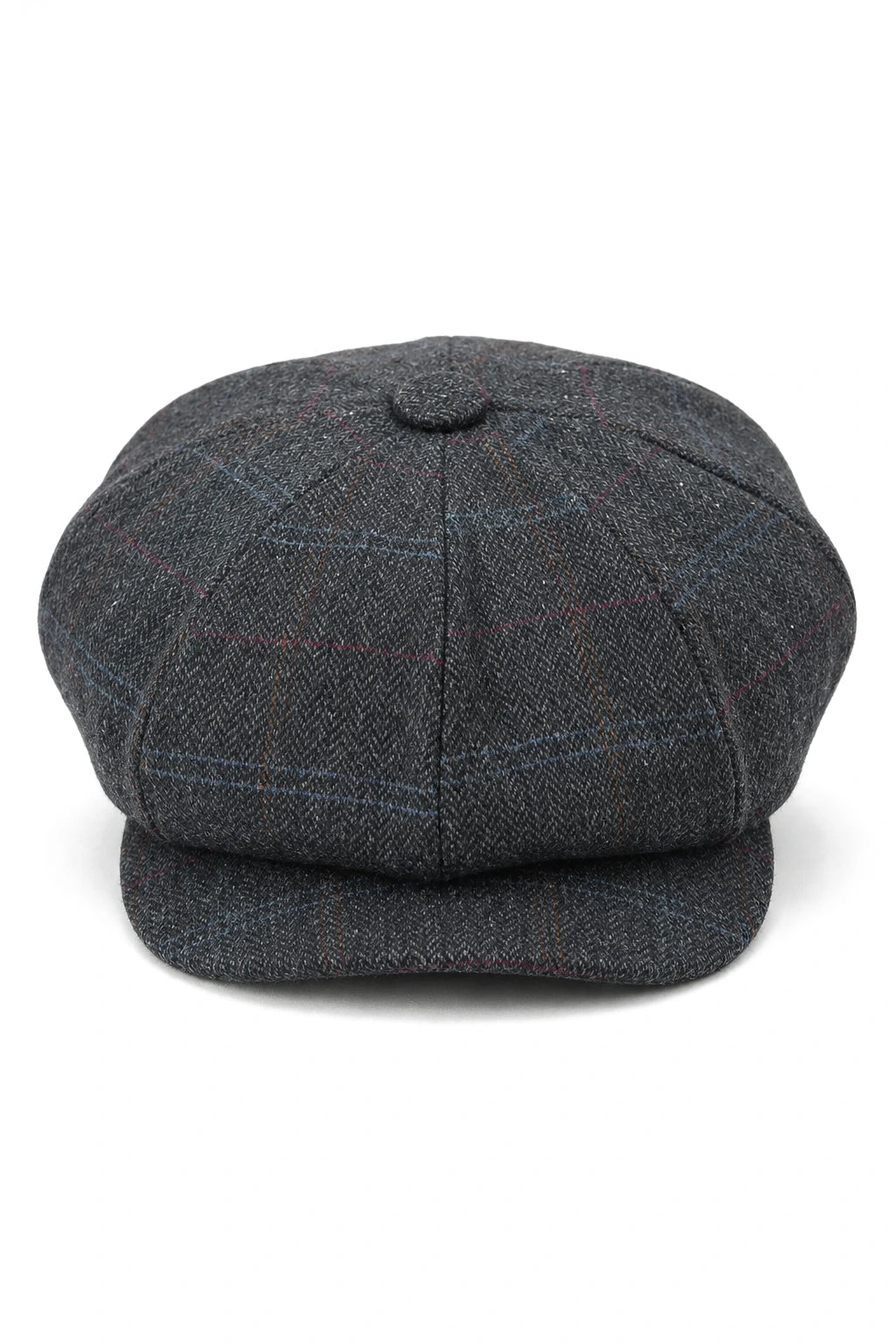 Gorra plana estilo Baker Boy de 8 paneles para hombre, de lana y tweed, estilo Blinders Newsboy.