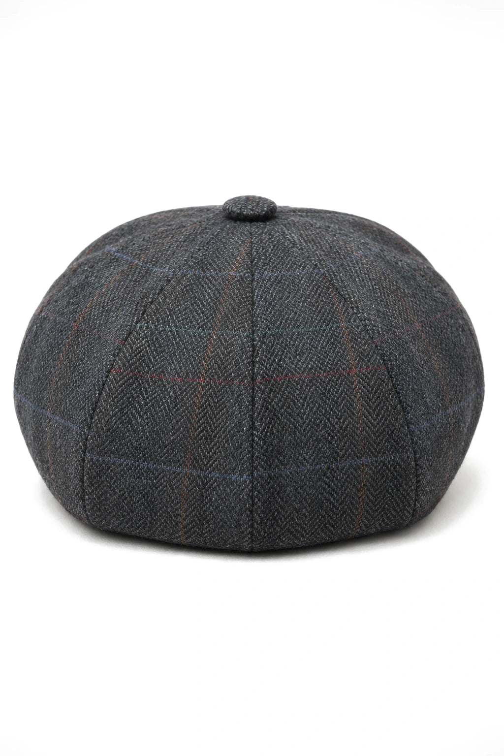 Gorra plana estilo Baker Boy de 8 paneles para hombre, de lana y tweed, estilo Blinders Newsboy.