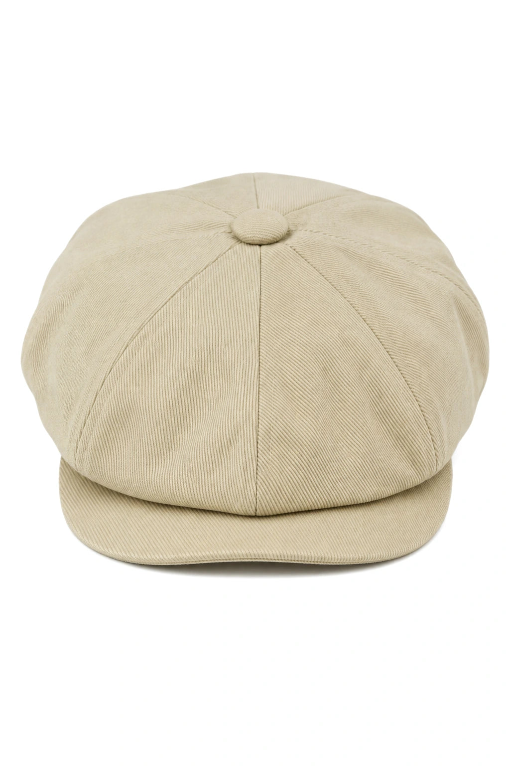Gorra de hombre de 8 paneles Razor Summer Beige Baker Boy Cotton Blinders Newsboy Flat Cap Shelby