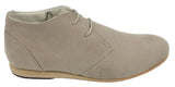 Botas de hombre negras, beige, marrón y azul marino, estilo desert boots, de ante, de caña alta, estilo Chelsea.