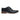 Zapatos Derby formales lisos de cuero negro pulido para hombre