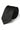 Corbata negra lisa de color liso para hombre