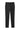 Parker - Pantalones negros lisos para hombre