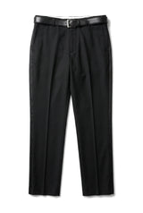 Pantalones de esmoquin negros para hombre, ideales para bodas, graduaciones y ocasiones especiales. Rayas de satén.