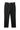 Pantalones de esmoquin negros para hombre, ideales para bodas, graduaciones y ocasiones especiales. Rayas de satén.
