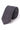 Corbata de tweed de mezcla de lana negra para hombre