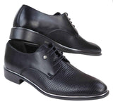 Zapatos de hombre con cordones clásicos