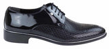 Zapatos de hombre con cordones clásicos
