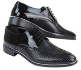 Zapatos de hombre con cordones clásicos