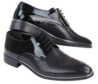 Zapatos de hombre con cordones clásicos