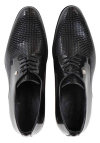 Zapatos de hombre con cordones clásicos