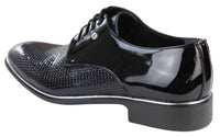 Zapatos de hombre con cordones clásicos