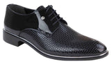 Zapatos de hombre con cordones clásicos